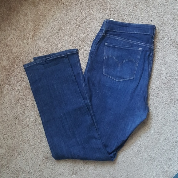 Levi's Denim - Levi's 712 slim Blue Jeans